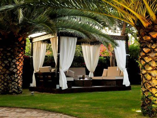 wooden pergolas