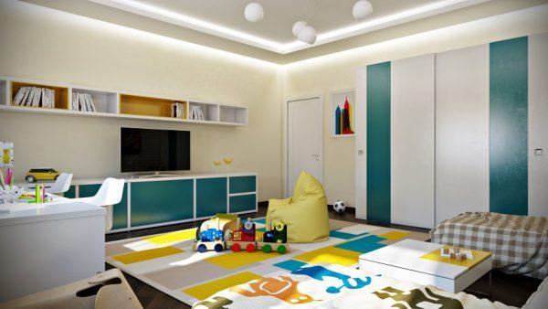 yelllow-kids-room