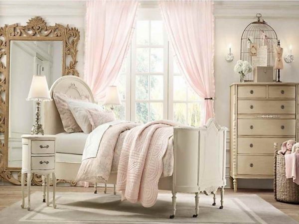 white shabby chic bedroom furniture