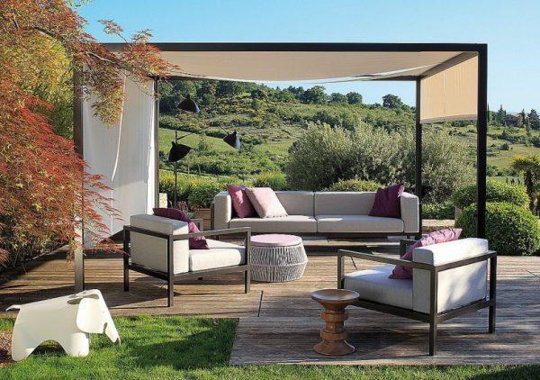 outdoor pergola designs