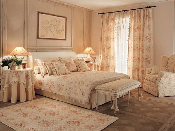 shabby chic bedroom designs
