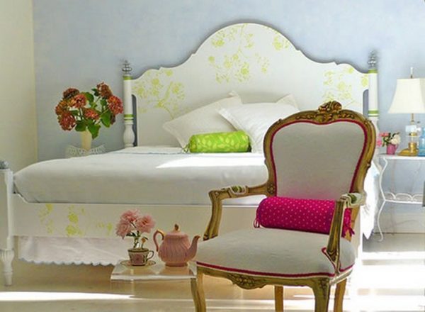 shabby chic bedroom decorating ideas