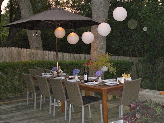 outdoor lighting ideas