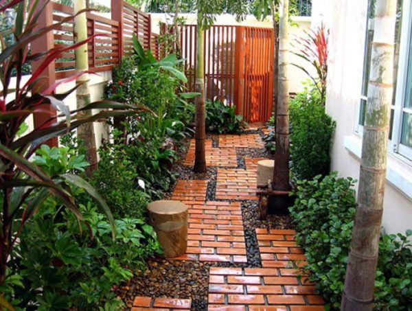 Garden path designs