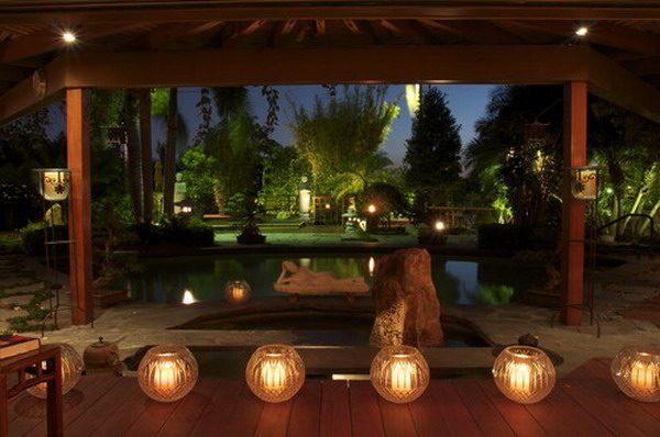 outdoor garden lights