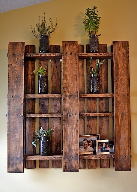 pallet decoration