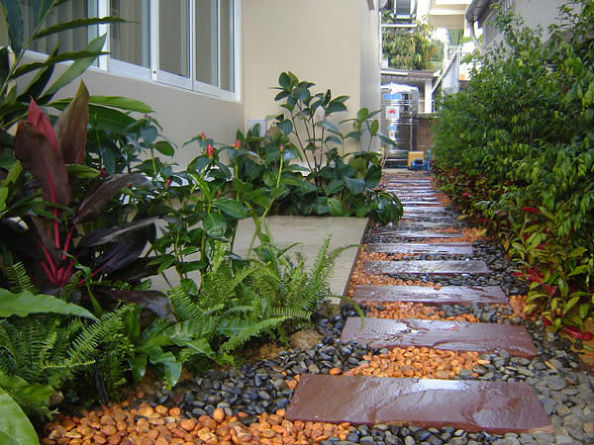 garden path edging