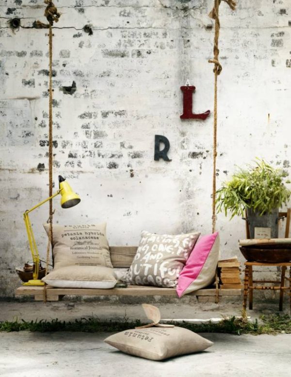 garden furniture from pallets