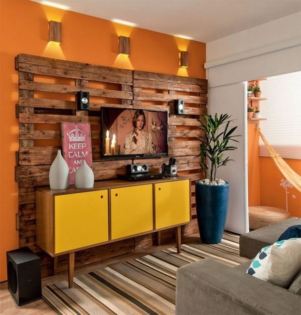 Wooden pallets furniture
