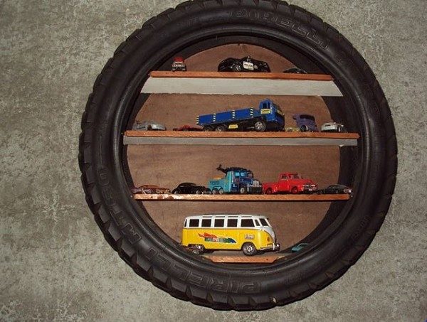 What to do with old tires