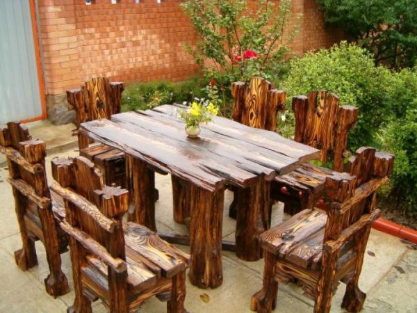 outside furniture