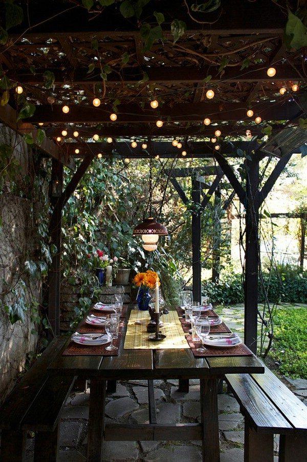 decorative outdoor lighting