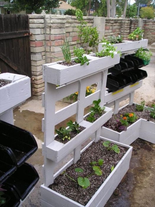 used wooden pallets