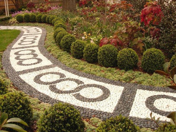 diy garden path ideas