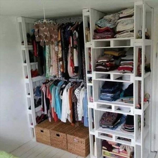 pallet storage