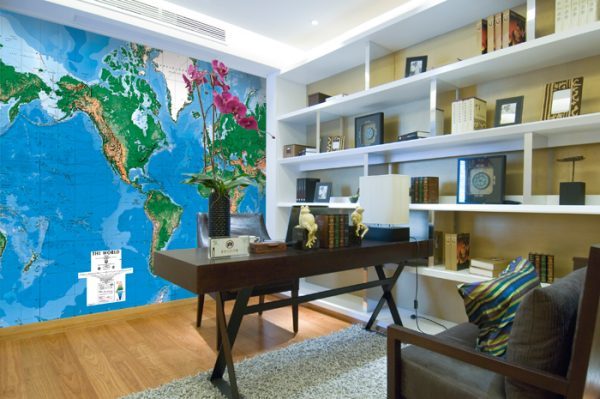 map decoration