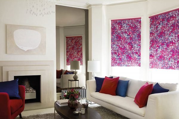 designer window blinds