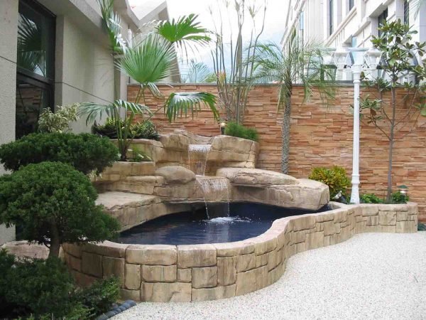 modern garden ponds
