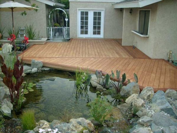 garden pond designs