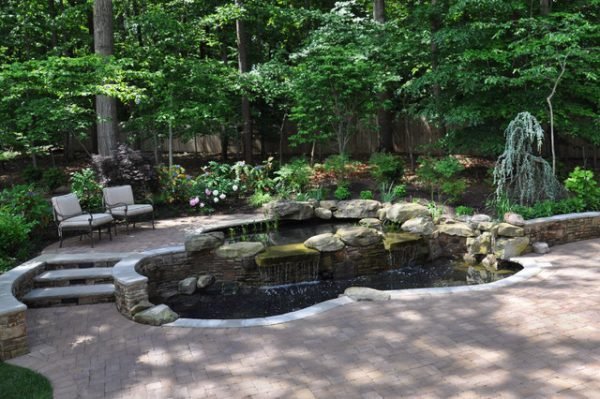 garden pond design ideas