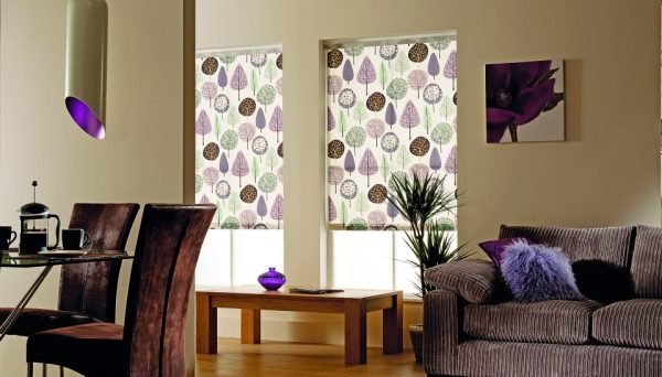 decorative window blinds
