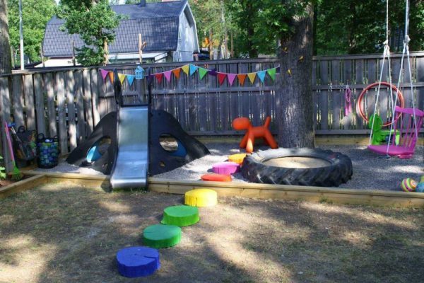 outdoor games ideas