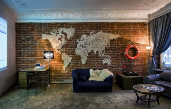 map decor