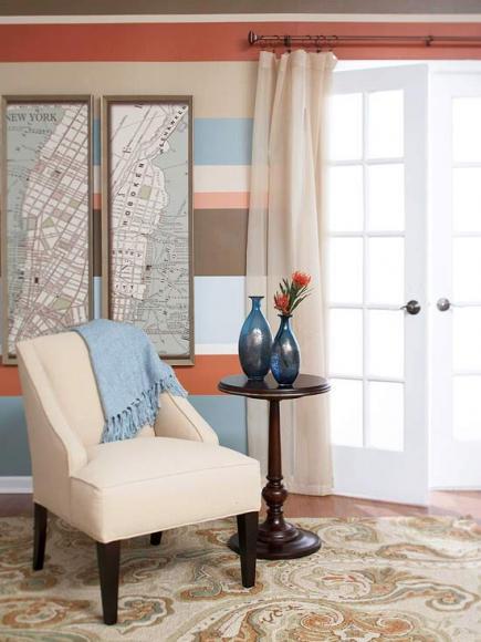 decorative wall maps