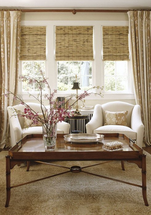 vertical bamboo blinds