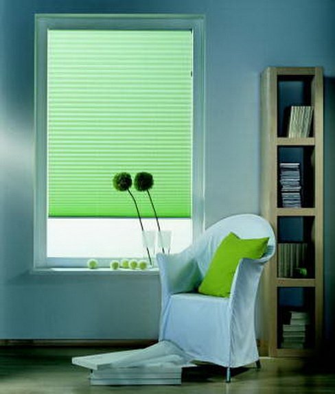 small window blinds