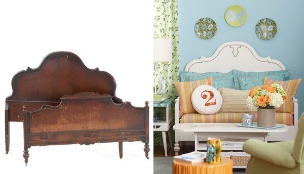 Furniture makeovers before and after