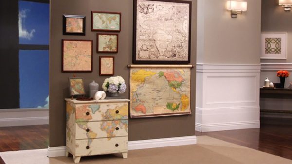 wall world map