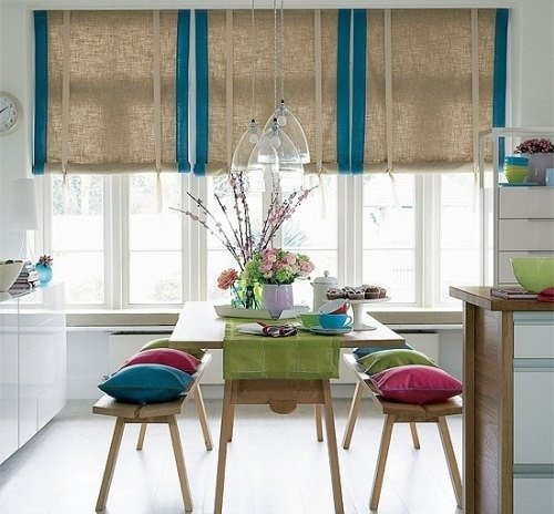 kitchen window blinds ideas