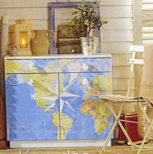 world map prints
