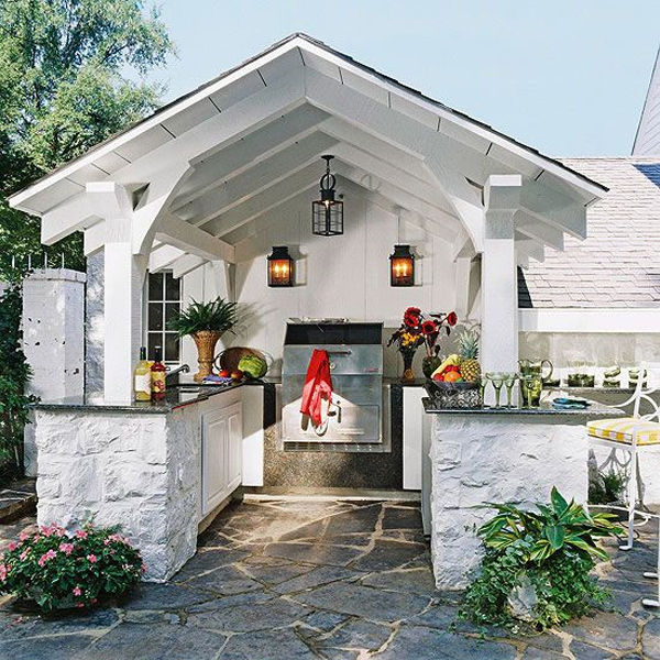 Outdoor kitchens designs