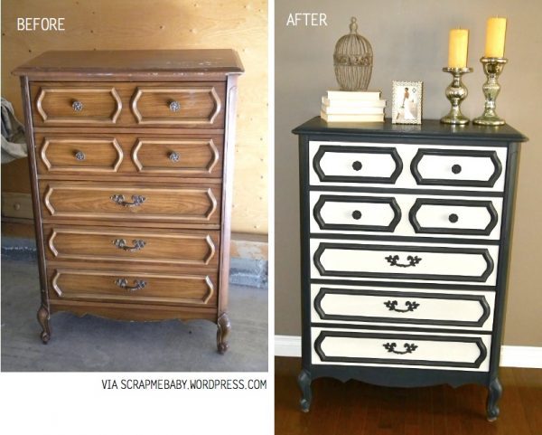 before and after makeovers