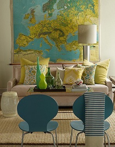 map decorations