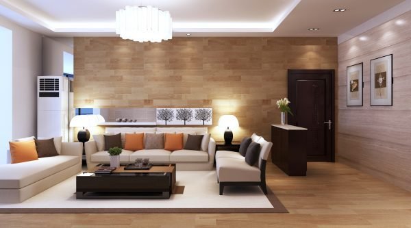laminate flooring wall