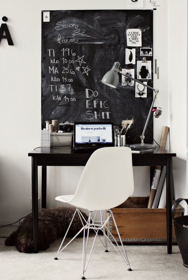 Chalkboard home decor