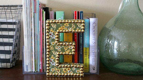 letters decor