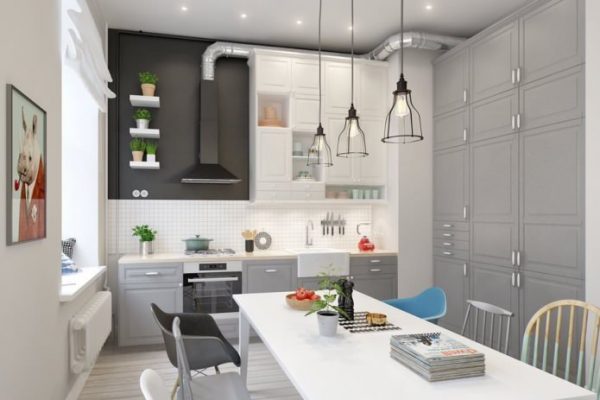 scandinavian kitchen design