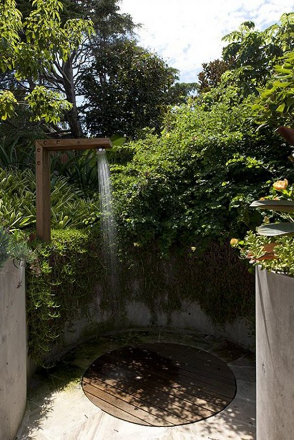 open shower designs