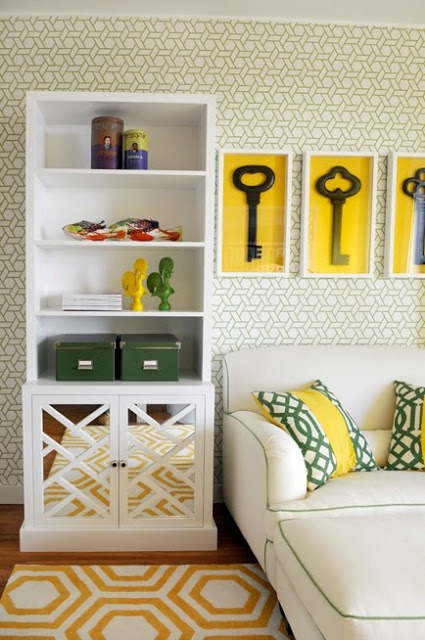 large key wall decor