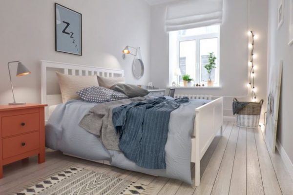 scandinavian style bedroom furniture