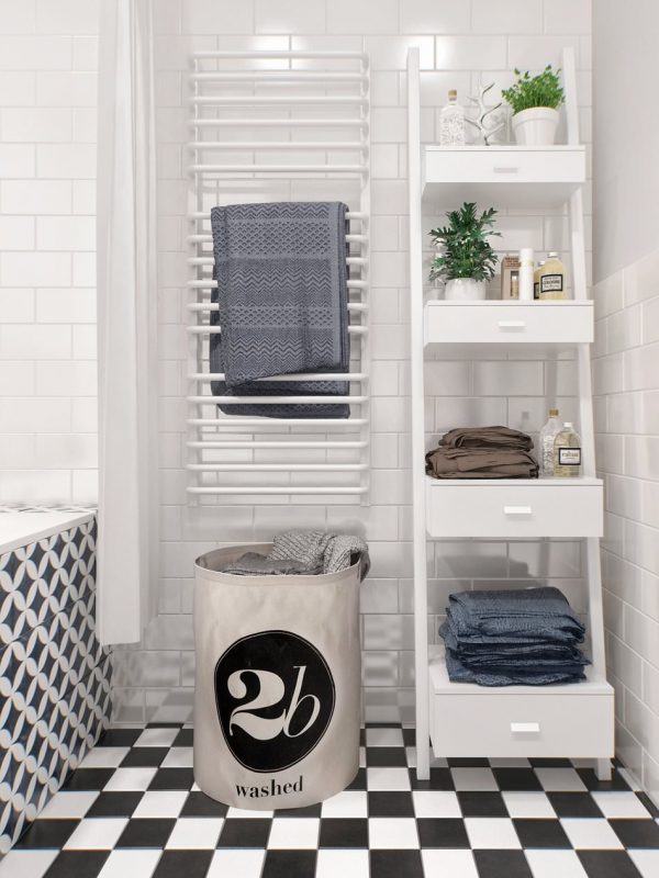 scandinavian bathroom design