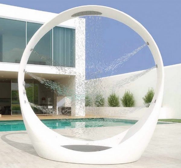 pool showers