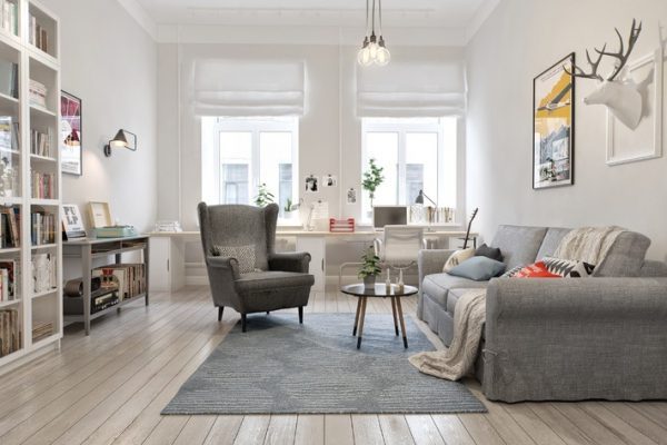 scandinavian living room ideas
