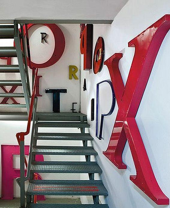 letter wall art