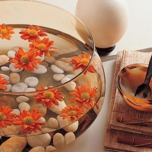 pebble decoration