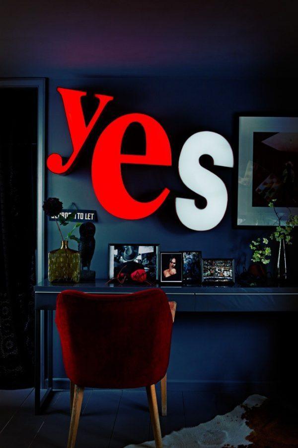 letters for wall decor